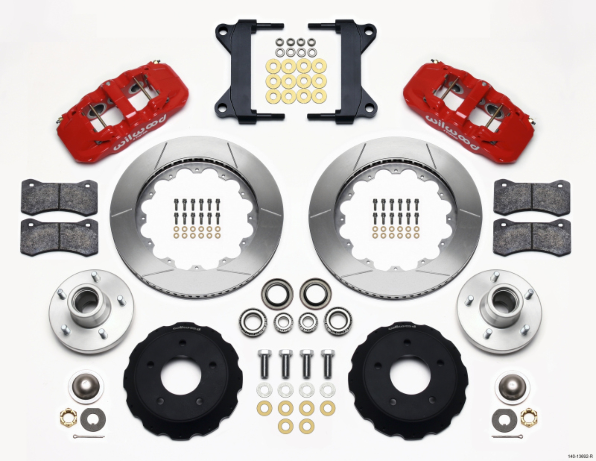 Picture of Wilwood WIL Aero Brake Kit Big Brake Kits - 140-13692-R