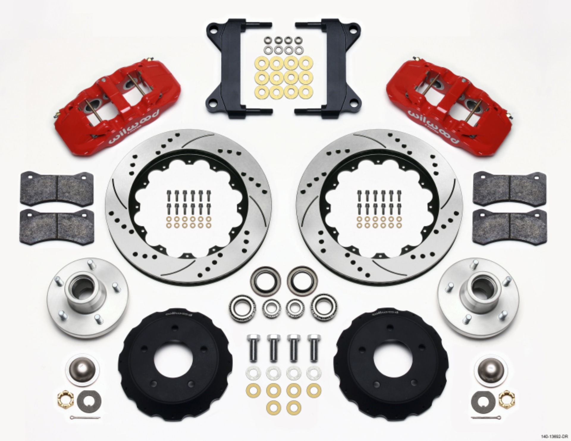 Picture of Wilwood WIL Aero Brake Kit Big Brake Kits - 140-13692-DR