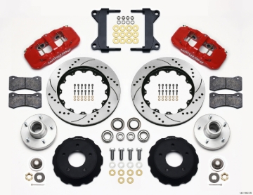 Picture of Wilwood WIL Aero Brake Kit Big Brake Kits - 140-13692-DR
