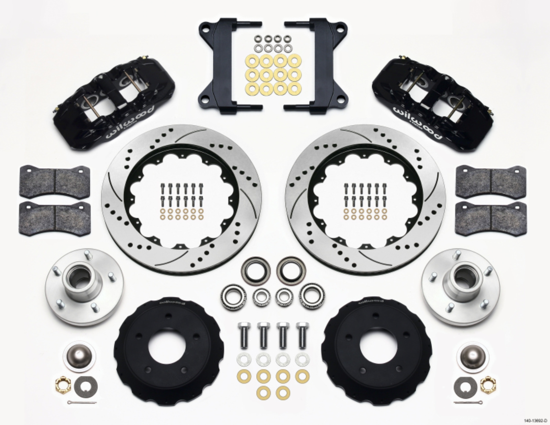 Picture of Wilwood WIL Aero Brake Kit Big Brake Kits - 140-13692-D