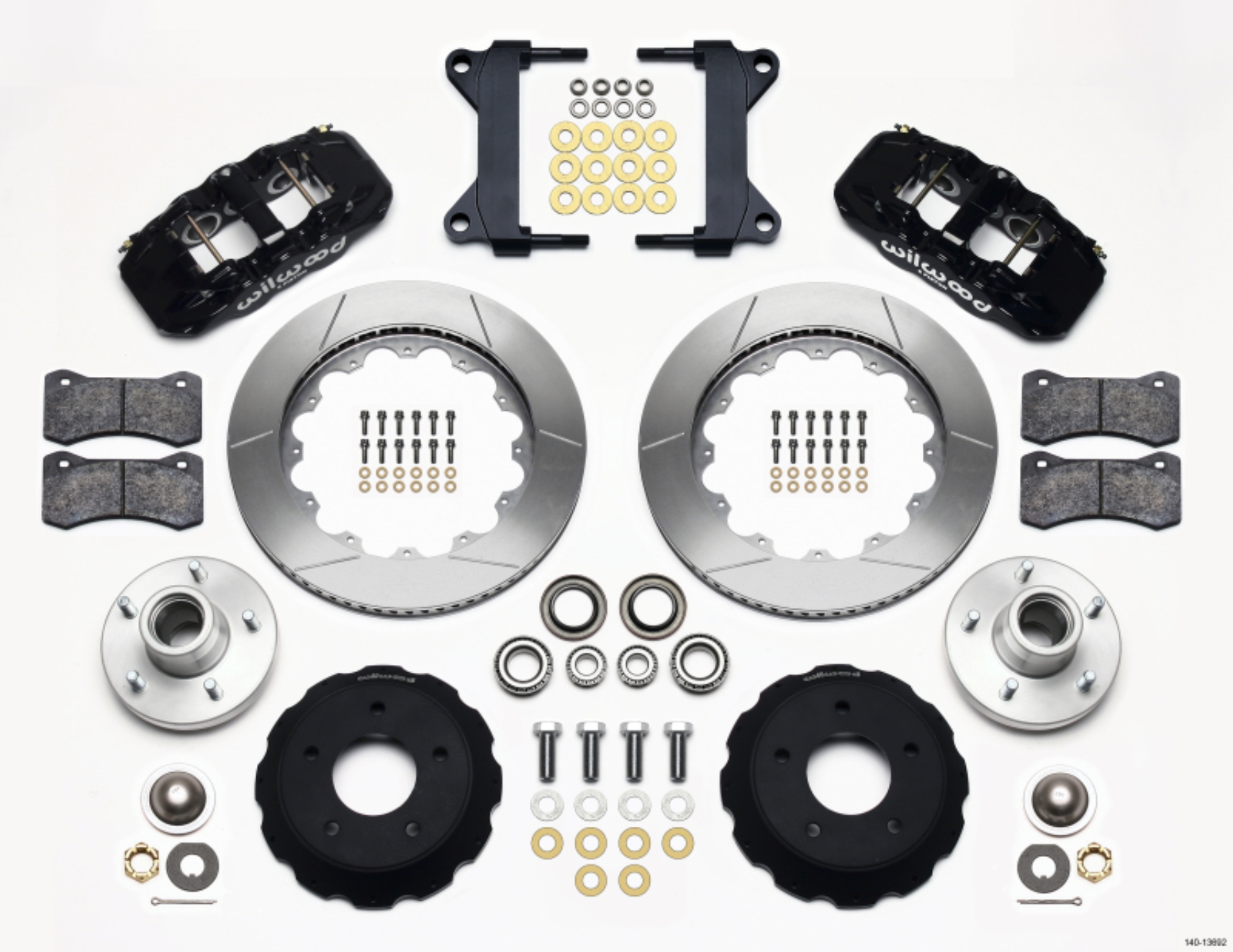 Picture of Wilwood WIL Aero Brake Kit Big Brake Kits - 140-13692
