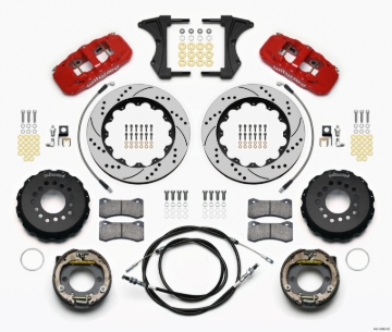 Picture of Wilwood WIL Aero Brake Kit Big Brake Kits - 140-13686-DR
