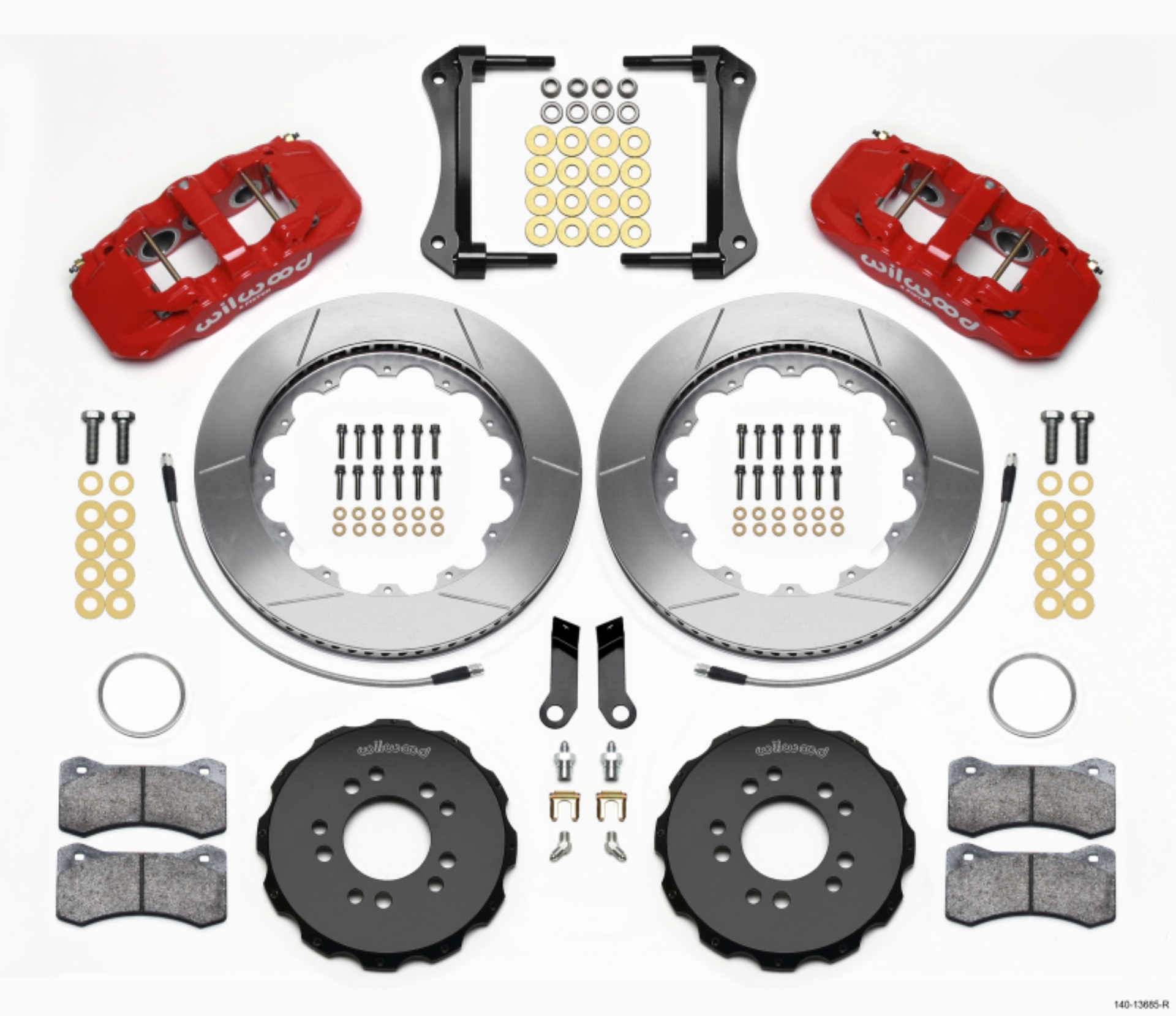 Picture of Wilwood WIL Aero Brake Kit Big Brake Kits - 140-13685-R