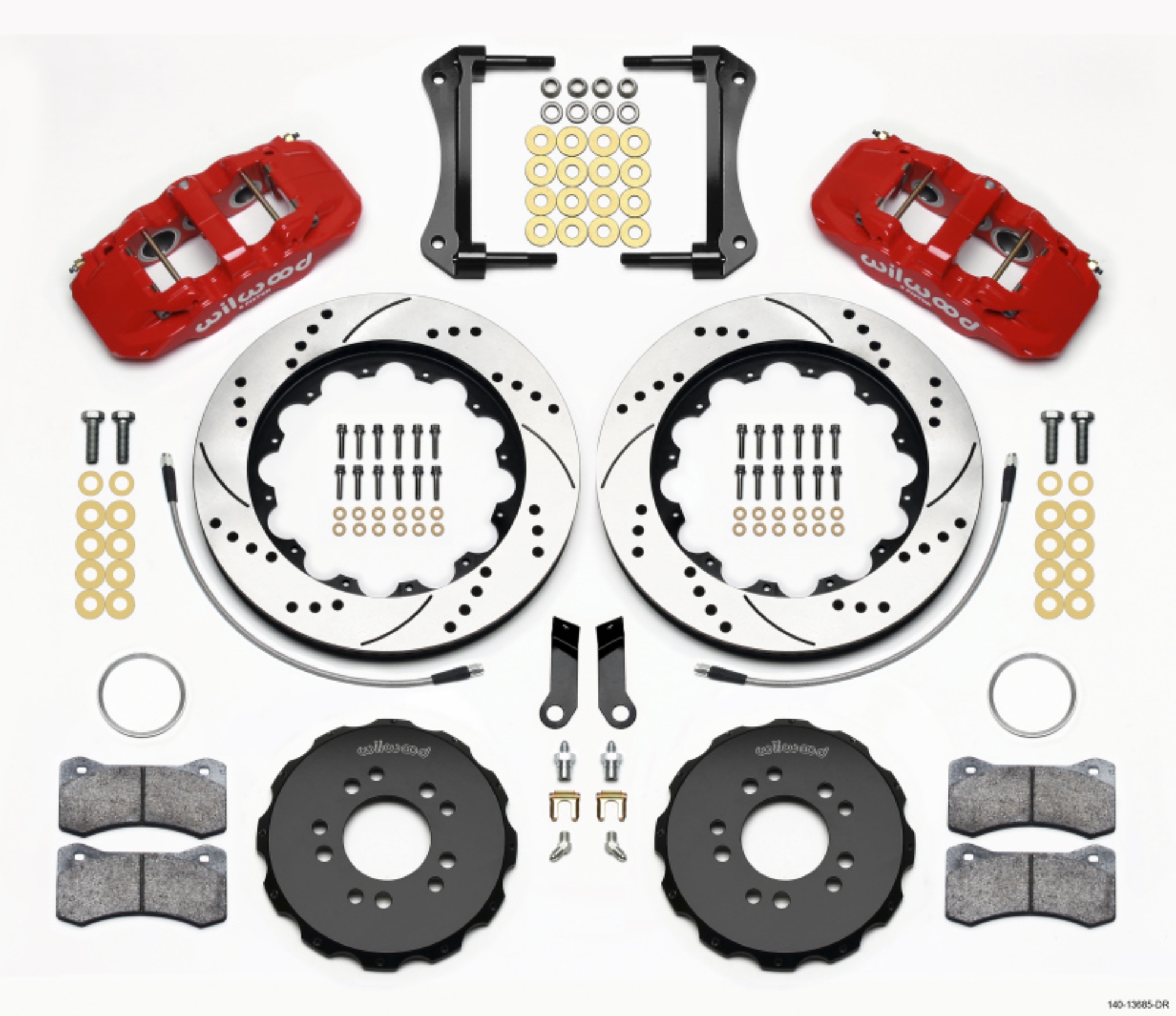 Picture of Wilwood WIL Aero Brake Kit Big Brake Kits - 140-13685-DR
