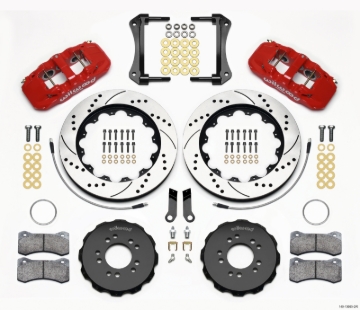 Picture of Wilwood WIL Aero Brake Kit Big Brake Kits - 140-13685-DR