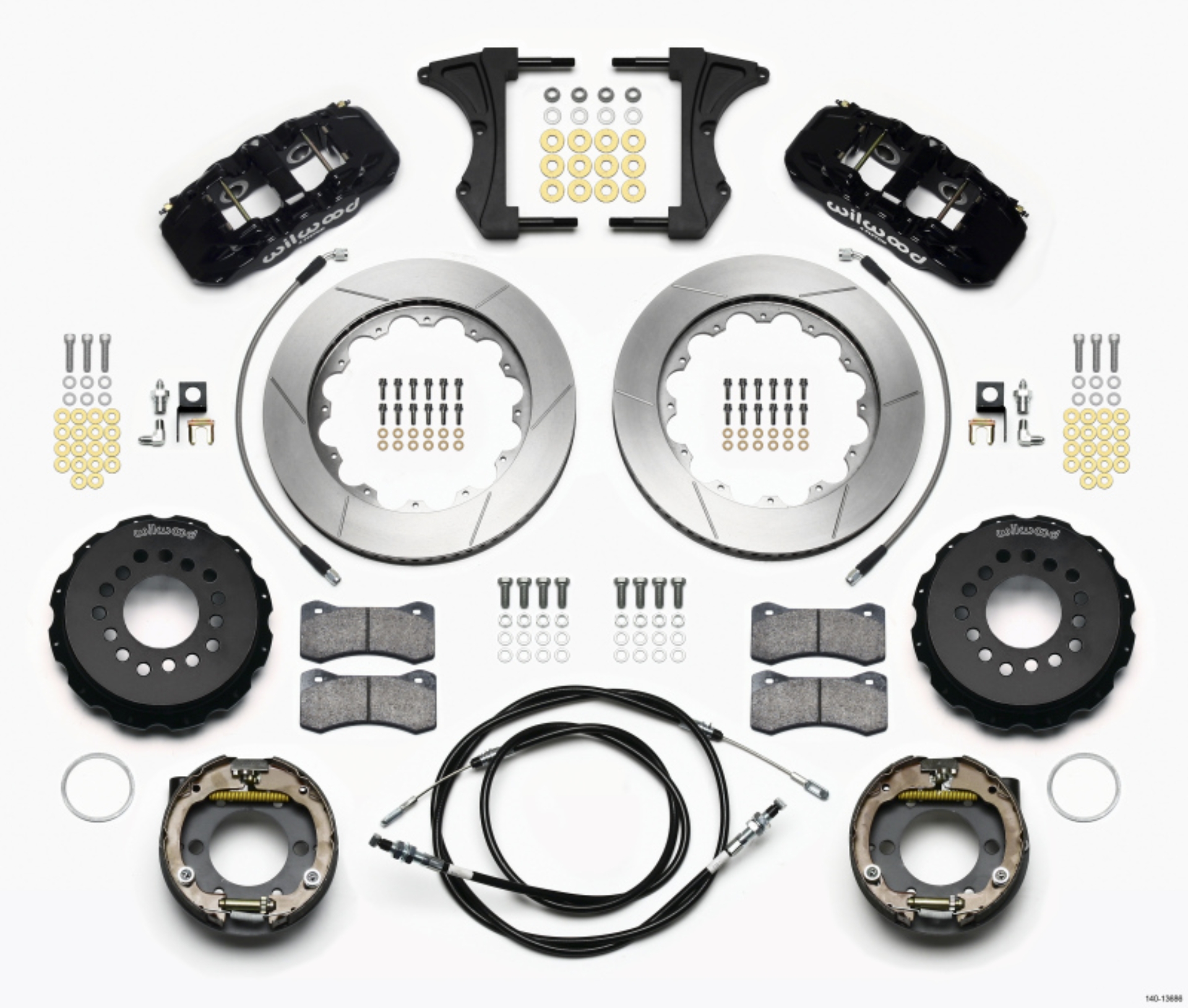 Picture of Wilwood WIL Aero Brake Kit Big Brake Kits - 140-13686