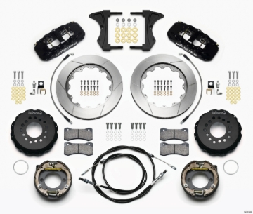 Picture of Wilwood WIL Aero Brake Kit Big Brake Kits - 140-13686