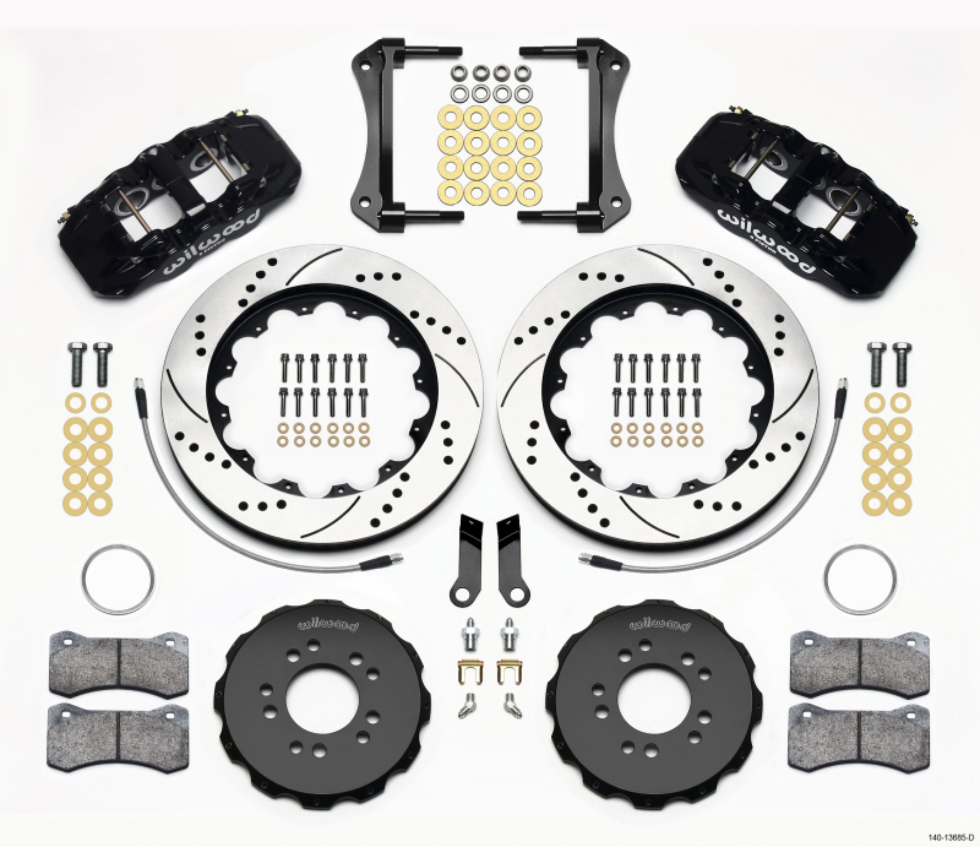 Picture of Wilwood WIL Aero Brake Kit Big Brake Kits - 140-13685-D