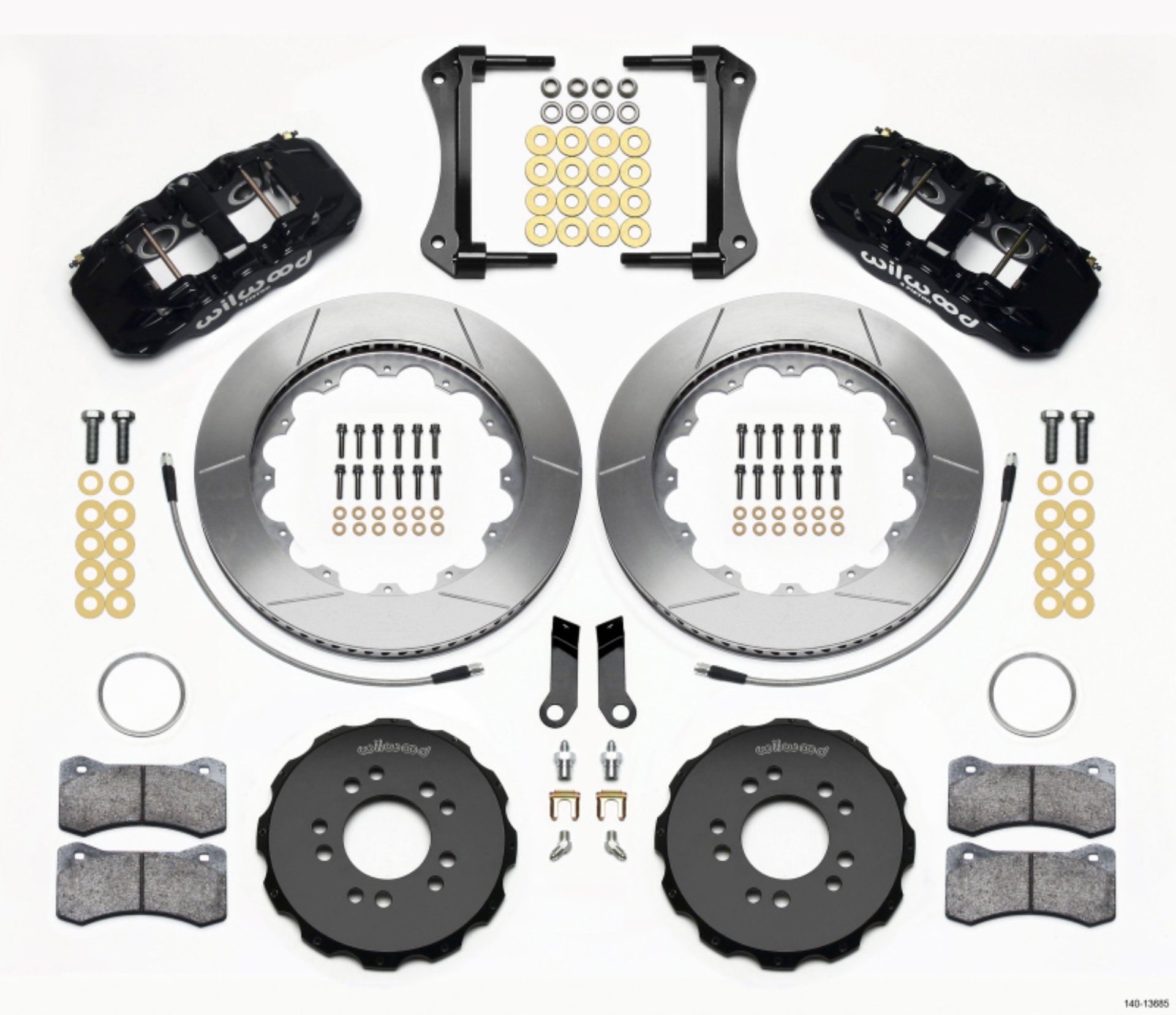 Picture of Wilwood WIL Aero Brake Kit Big Brake Kits - 140-13685