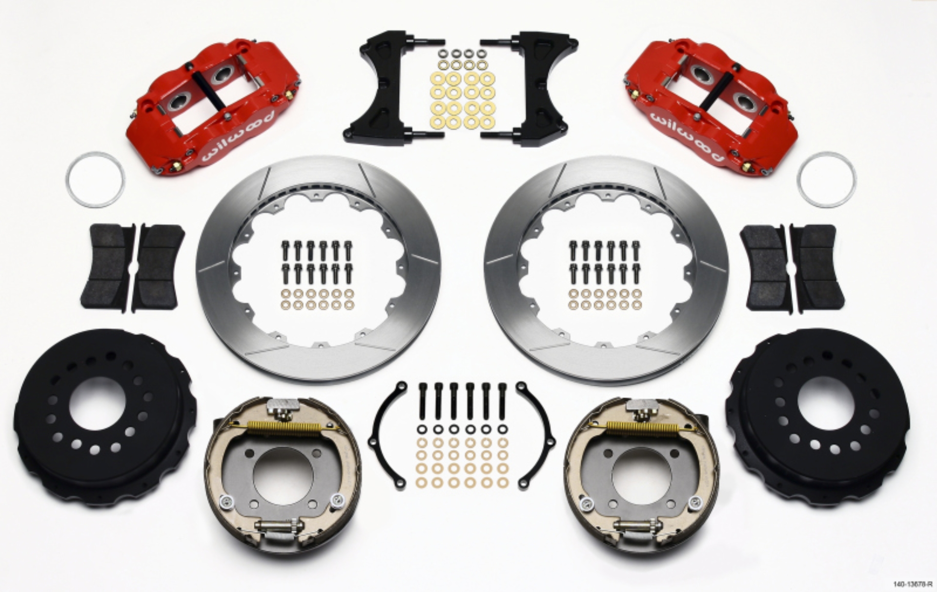Picture of Wilwood WIL Superlite Brake Kit Rear Big Brake Kits - 140-13678-R