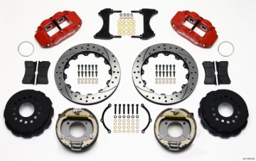 Picture of Wilwood WIL Superlite Brake Kit Rear Big Brake Kits - 140-13678-DR