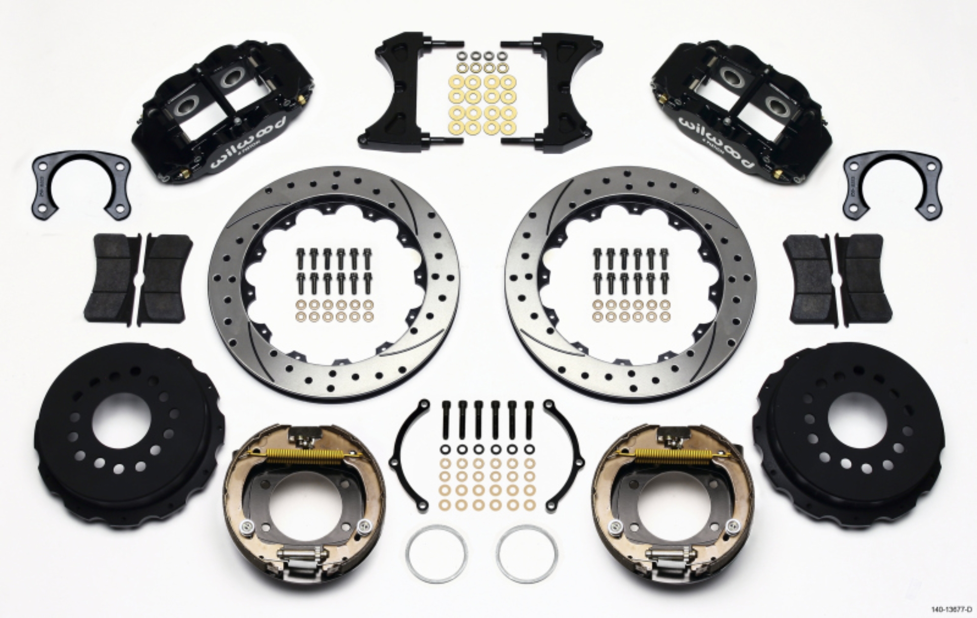 Picture of Wilwood WIL Superlite Brake Kit Rear Big Brake Kits - 140-13677-D