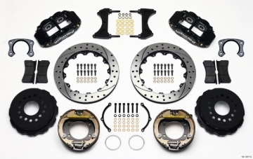 Picture of Wilwood WIL Superlite Brake Kit Rear Big Brake Kits - 140-13677-D