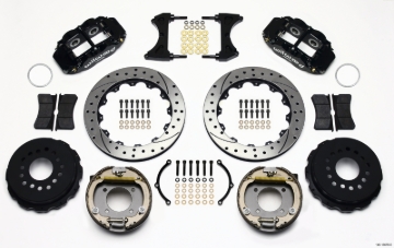 Picture of Wilwood WIL Superlite Brake Kit Rear Big Brake Kits - 140-13678-D