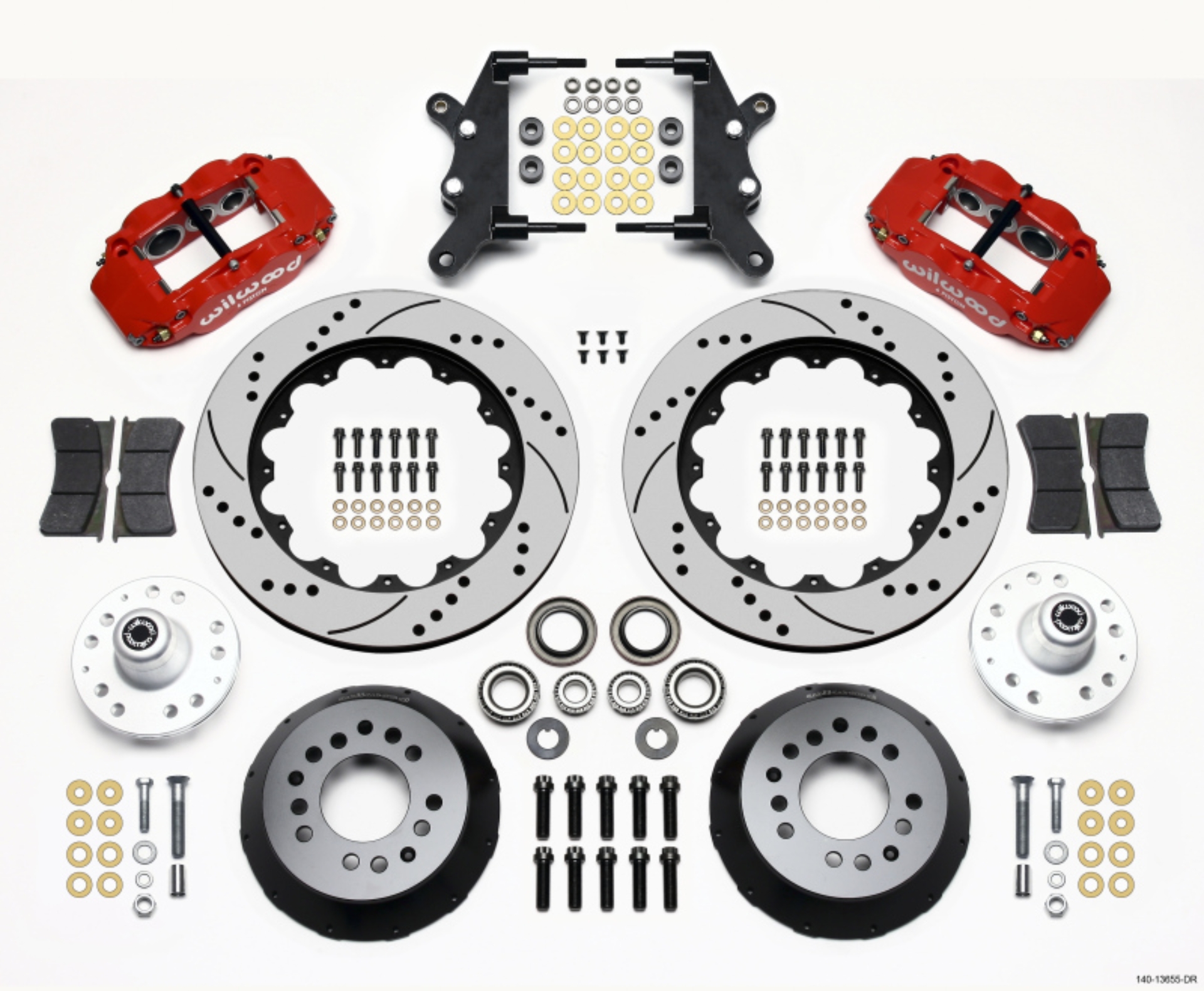 Picture of Wilwood WIL Superlite Brake Kit Big Brake Kits - 140-13655-DR