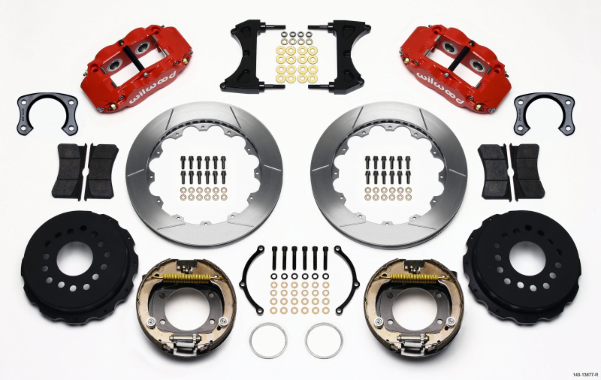 Picture of Wilwood WIL Superlite Brake Kit Rear Big Brake Kits - 140-13677-R