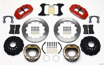 Picture of Wilwood WIL Superlite Brake Kit Rear Big Brake Kits - 140-13677-R