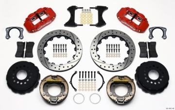 Picture of Wilwood WIL Superlite Brake Kit Rear Big Brake Kits - 140-13677-DR