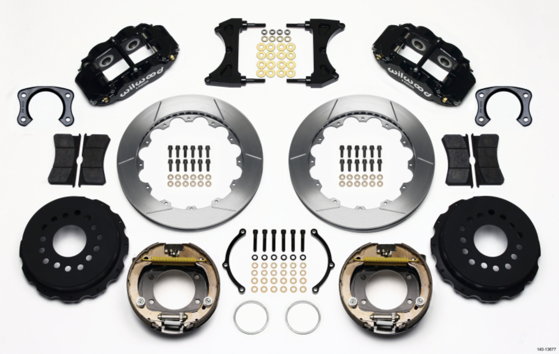 Picture of Wilwood WIL Superlite Brake Kit Rear Big Brake Kits - 140-13677