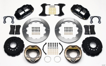 Picture of Wilwood WIL Superlite Brake Kit Rear Big Brake Kits - 140-13677