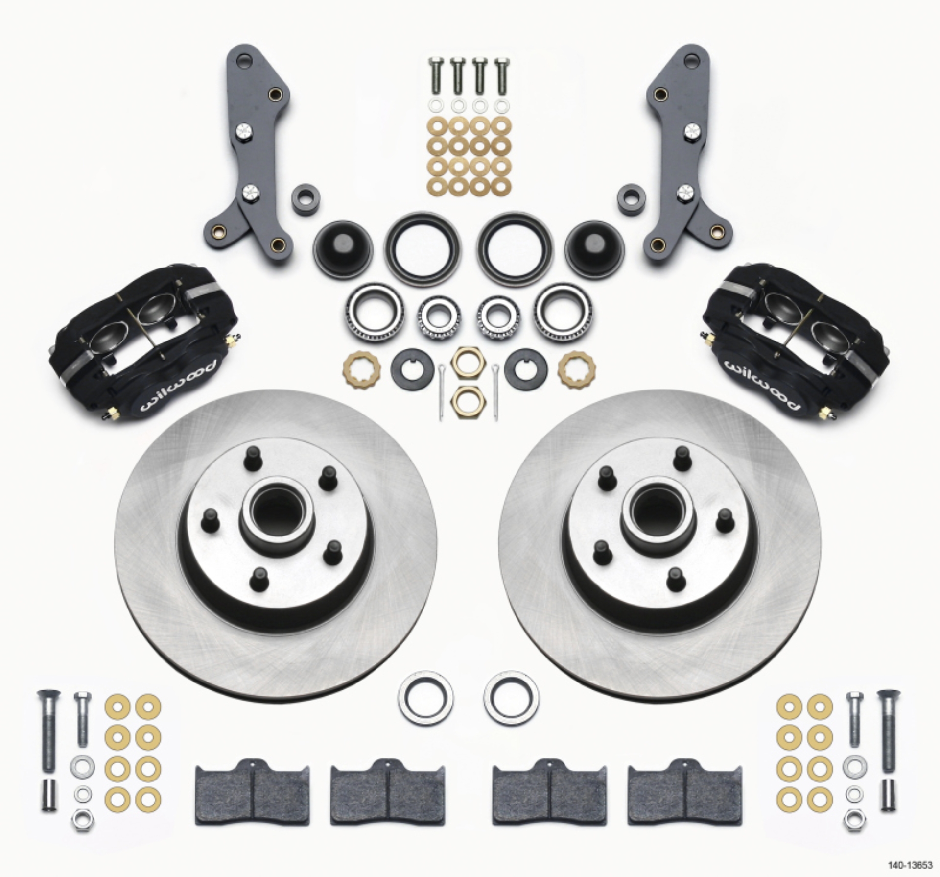 Picture of Wilwood WIL Dynalite Brake Kit Big Brake Kits - 140-13653