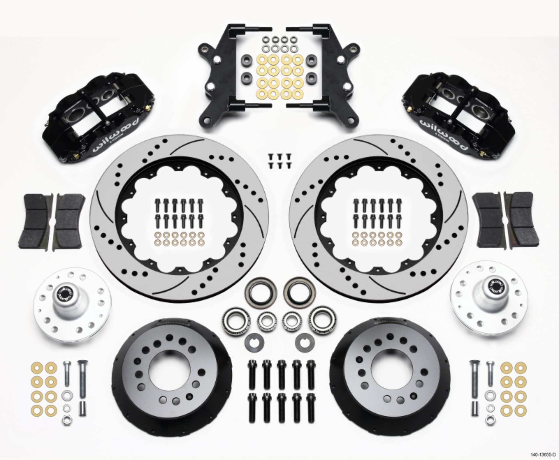 Picture of Wilwood WIL Superlite Brake Kit Big Brake Kits - 140-13655-D