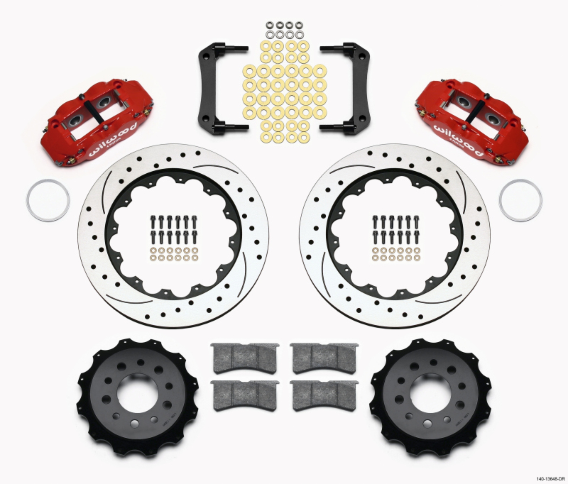 Picture of Wilwood WIL Superlite Brake Kit Big Brake Kits - 140-13648-DR