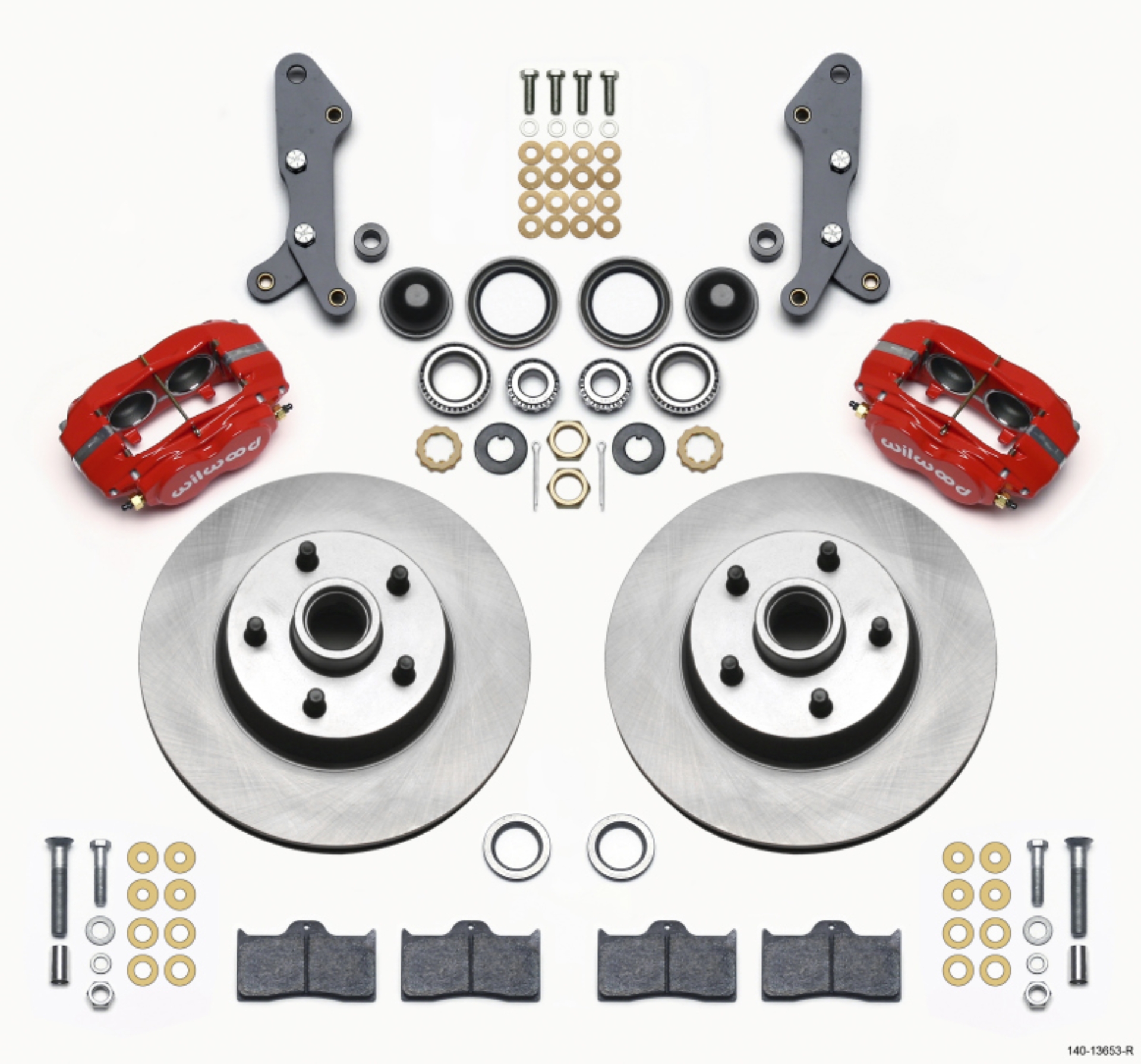 Picture of Wilwood WIL Dynalite Brake Kit Big Brake Kits - 140-13653-R