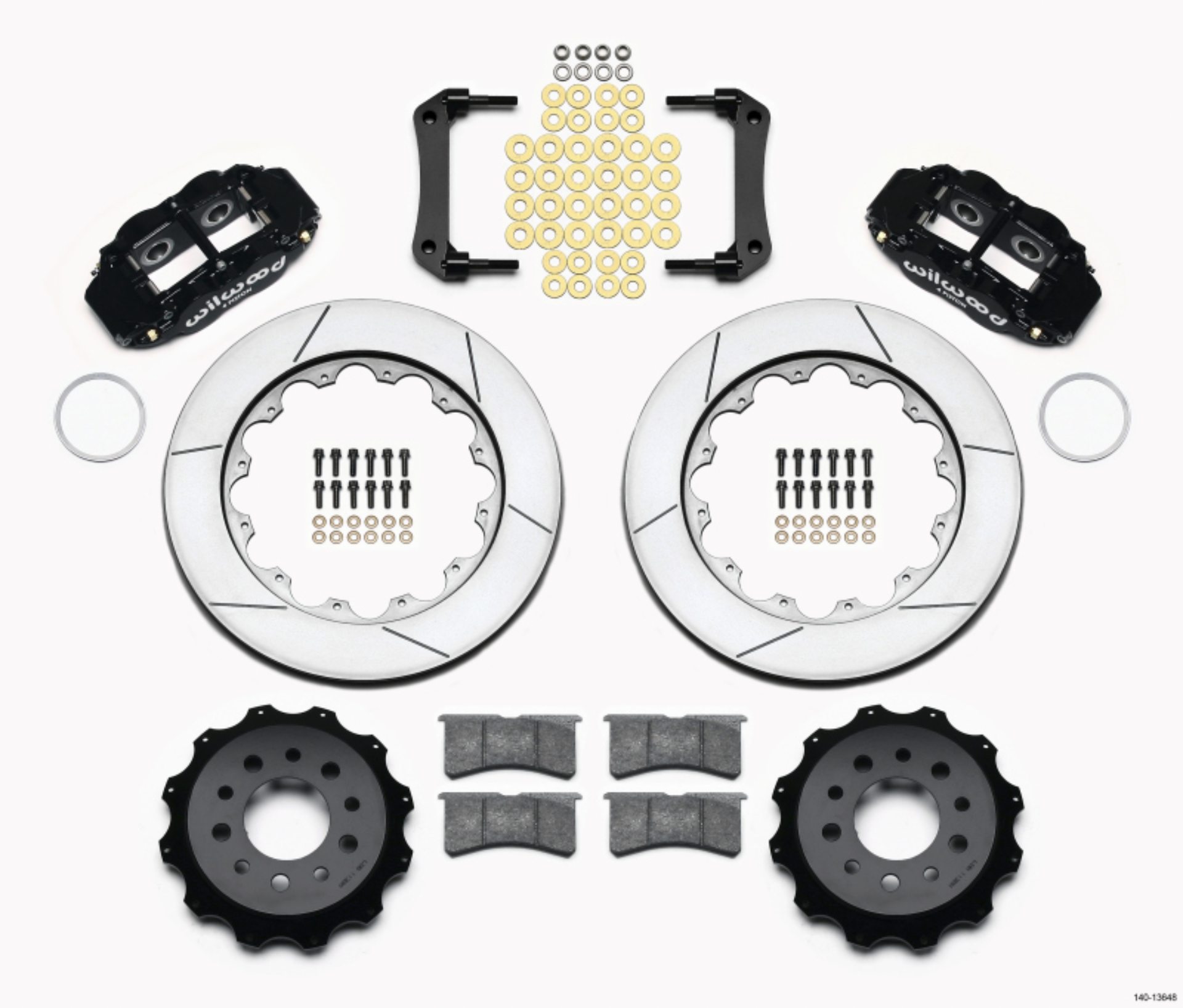 Picture of Wilwood WIL Superlite Brake Kit Big Brake Kits - 140-13648