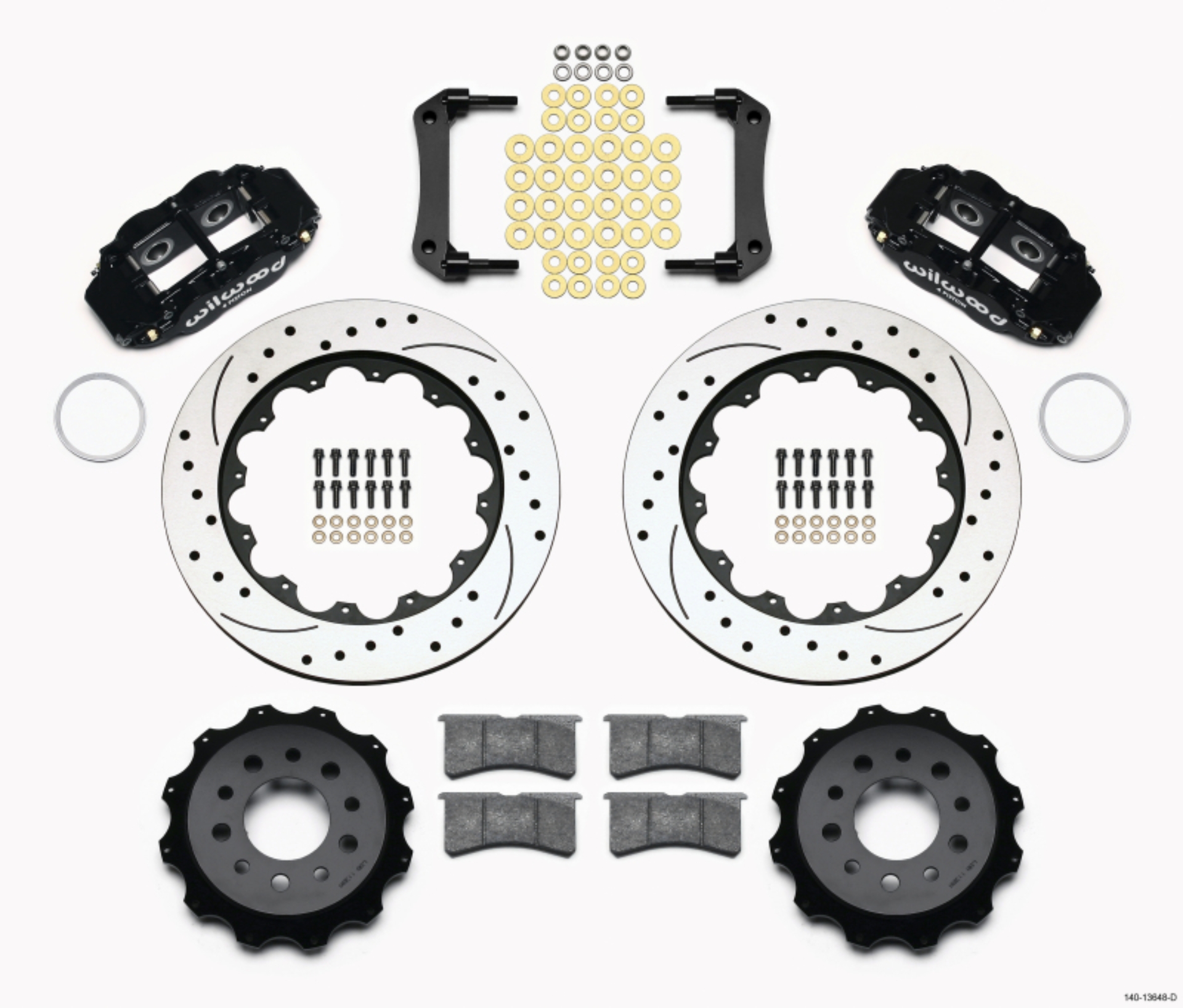 Picture of Wilwood WIL Superlite Brake Kit Big Brake Kits - 140-13648-D