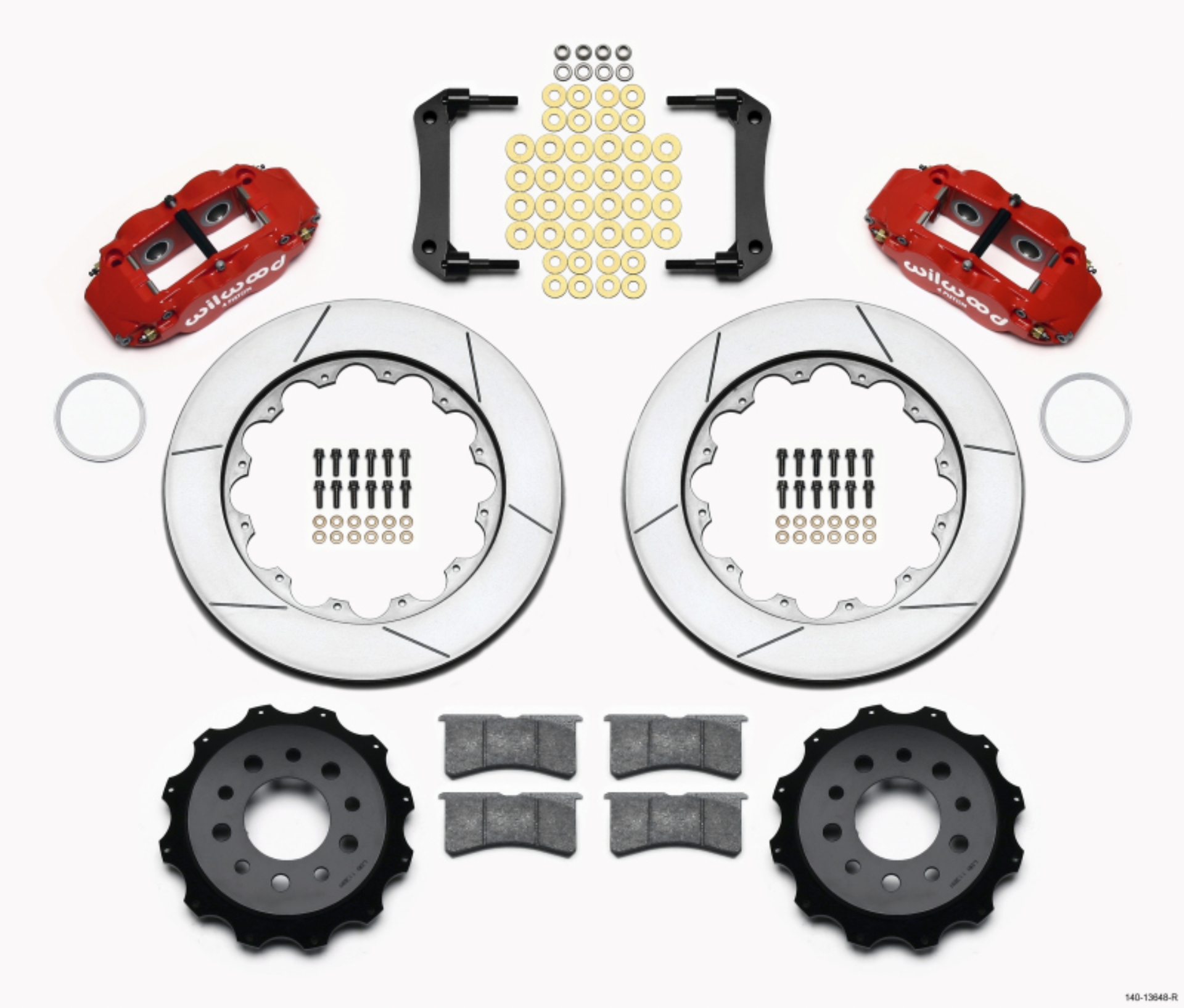 Picture of Wilwood WIL Superlite Brake Kit Big Brake Kits - 140-13648-R