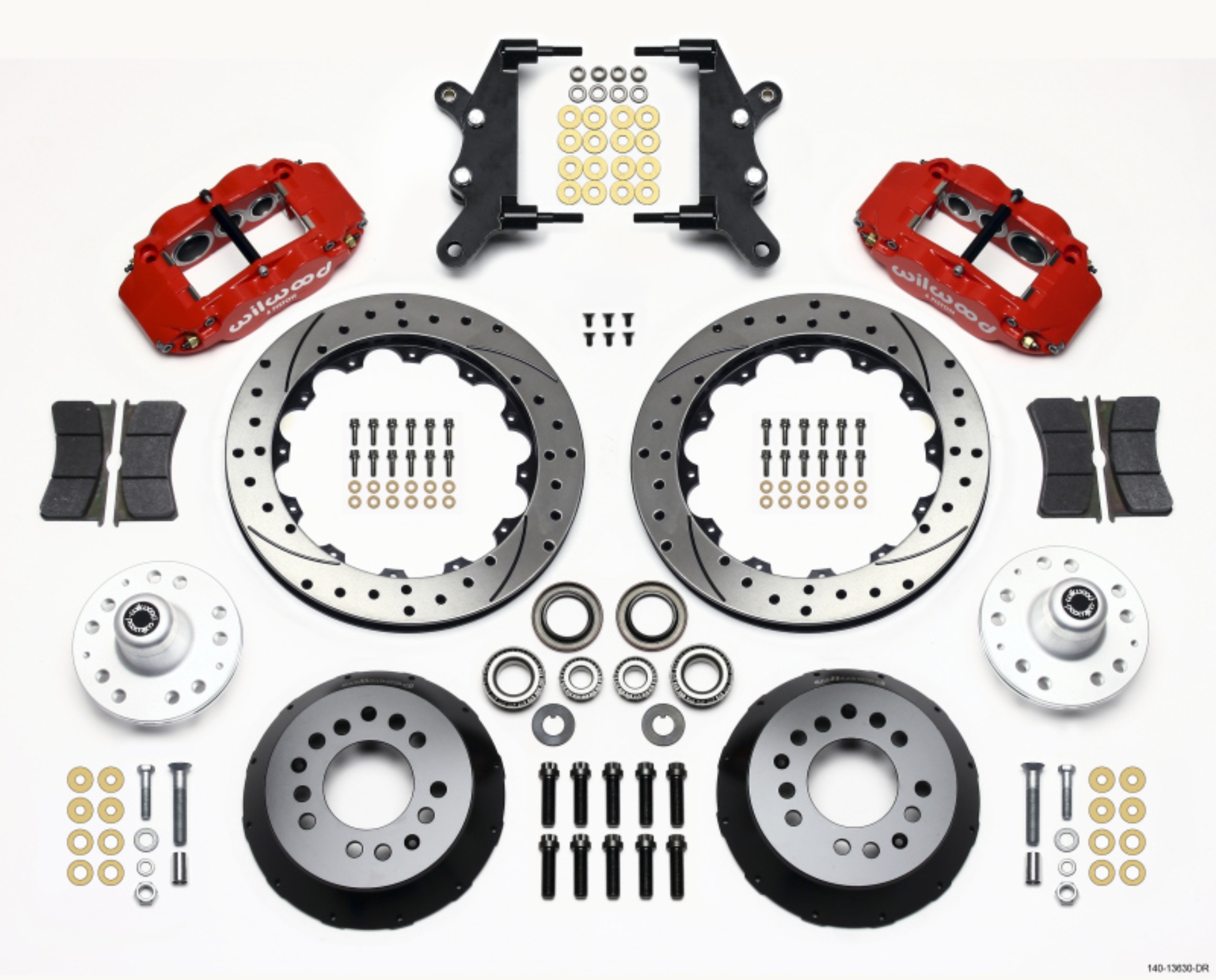 Picture of Wilwood WIL Superlite Brake Kit Big Brake Kits - 140-13630-DR