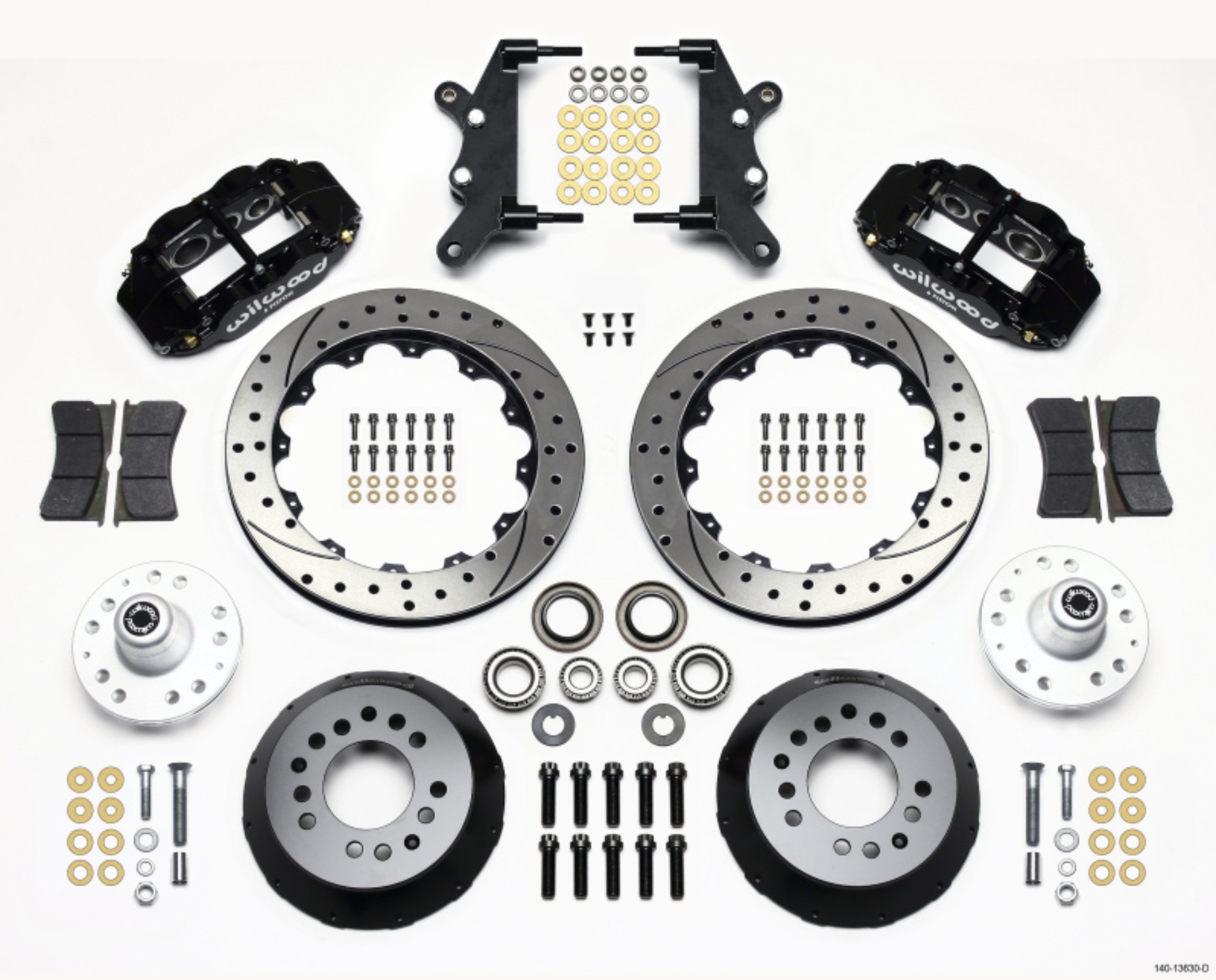 Picture of Wilwood WIL Superlite Brake Kit Big Brake Kits - 140-13630-D