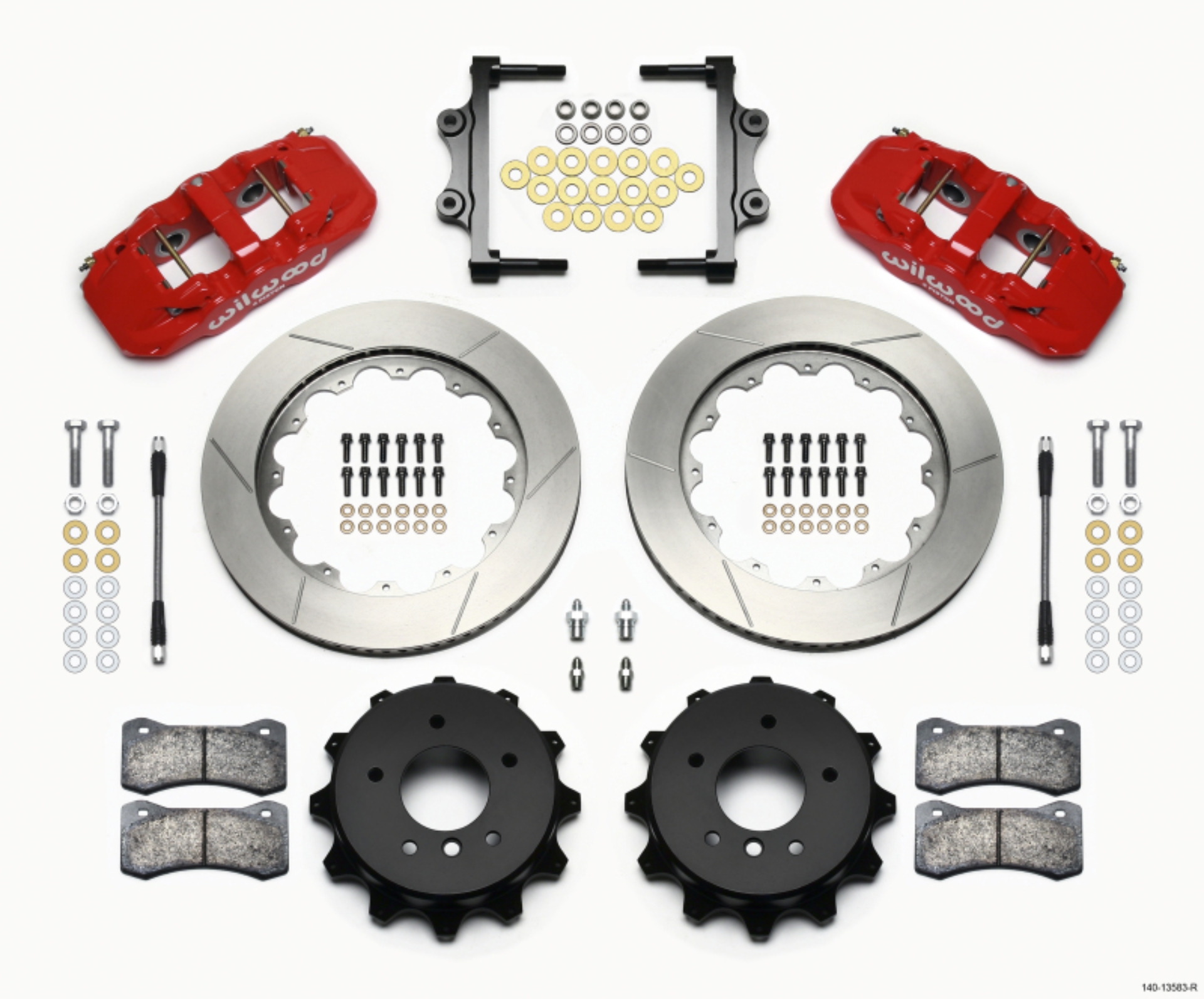 Picture of Wilwood WIL Aero Brake Kit Big Brake Kits - 140-13583-R