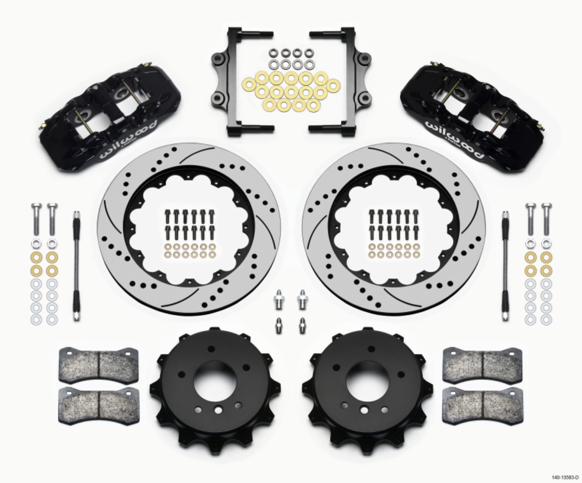 Picture of Wilwood WIL Aero Brake Kit Big Brake Kits - 140-13583-D
