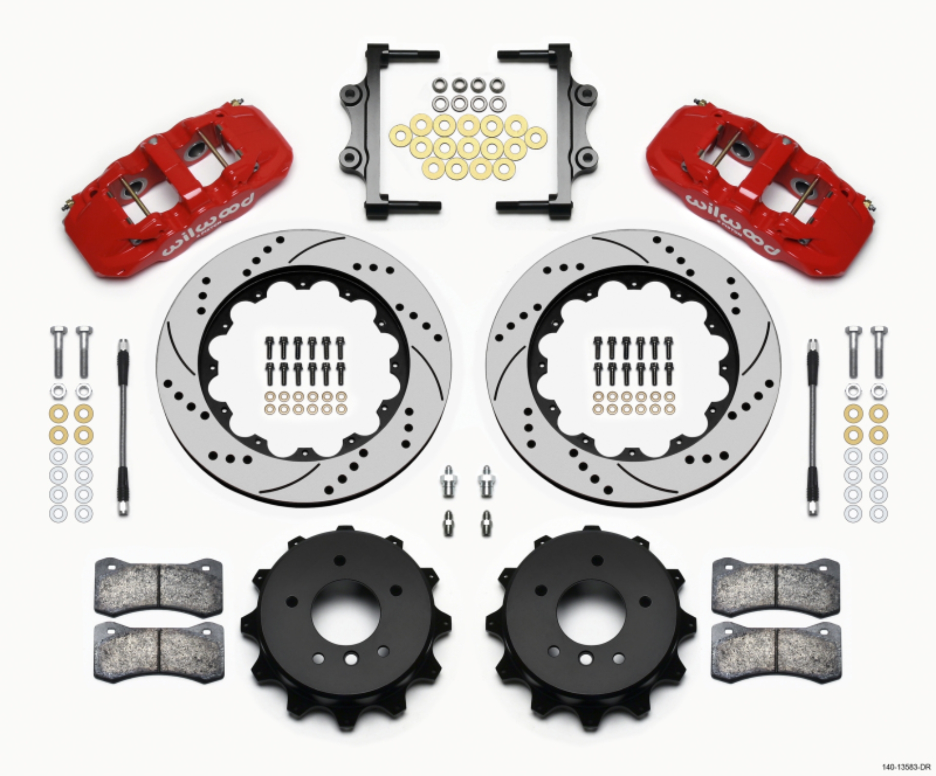 Picture of Wilwood WIL Aero Brake Kit Big Brake Kits - 140-13583-DR