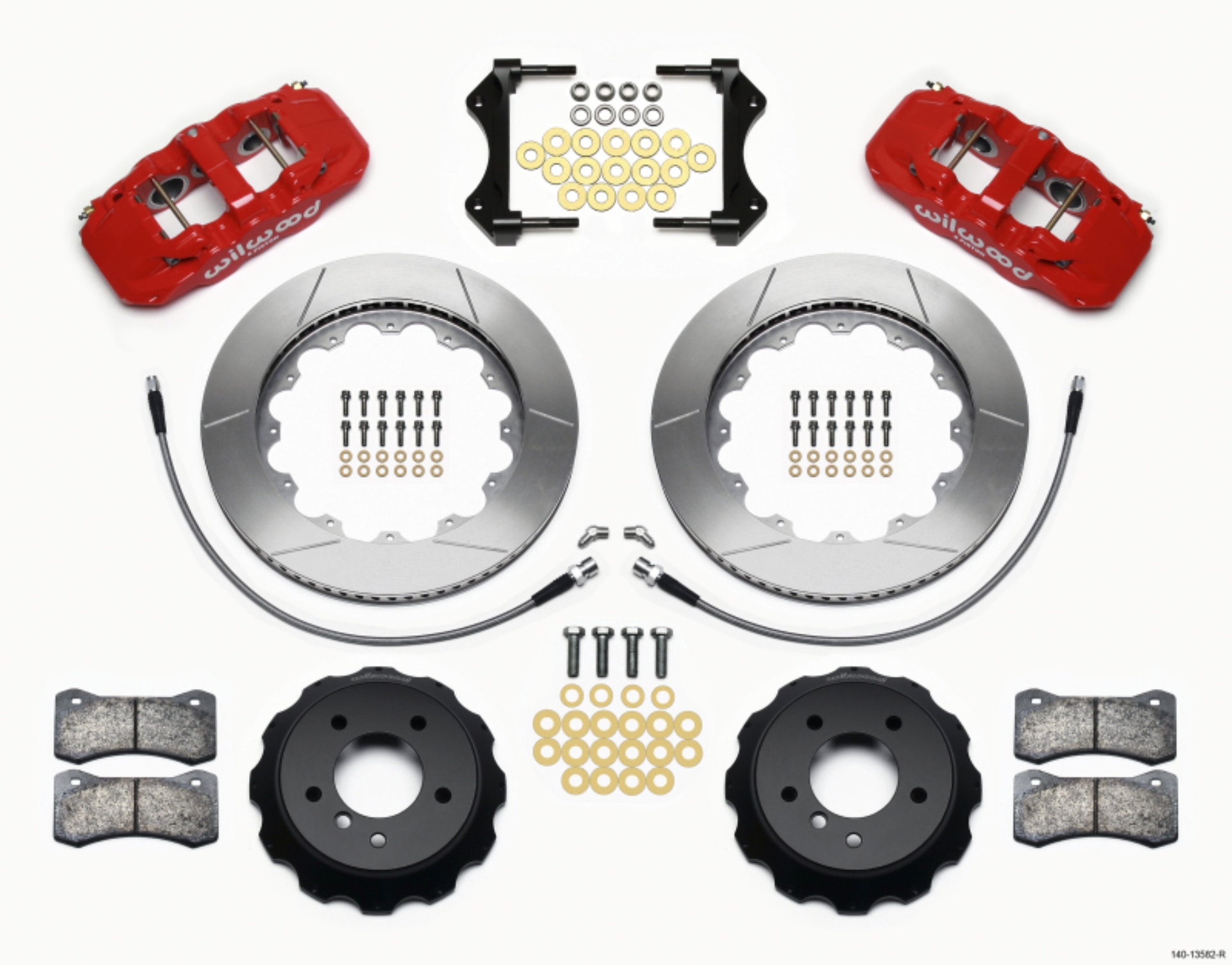 Picture of Wilwood WIL Aero Brake Kit Big Brake Kits - 140-13582-R