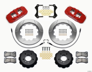Picture of Wilwood WIL Aero Brake Kit Big Brake Kits - 140-13582-R