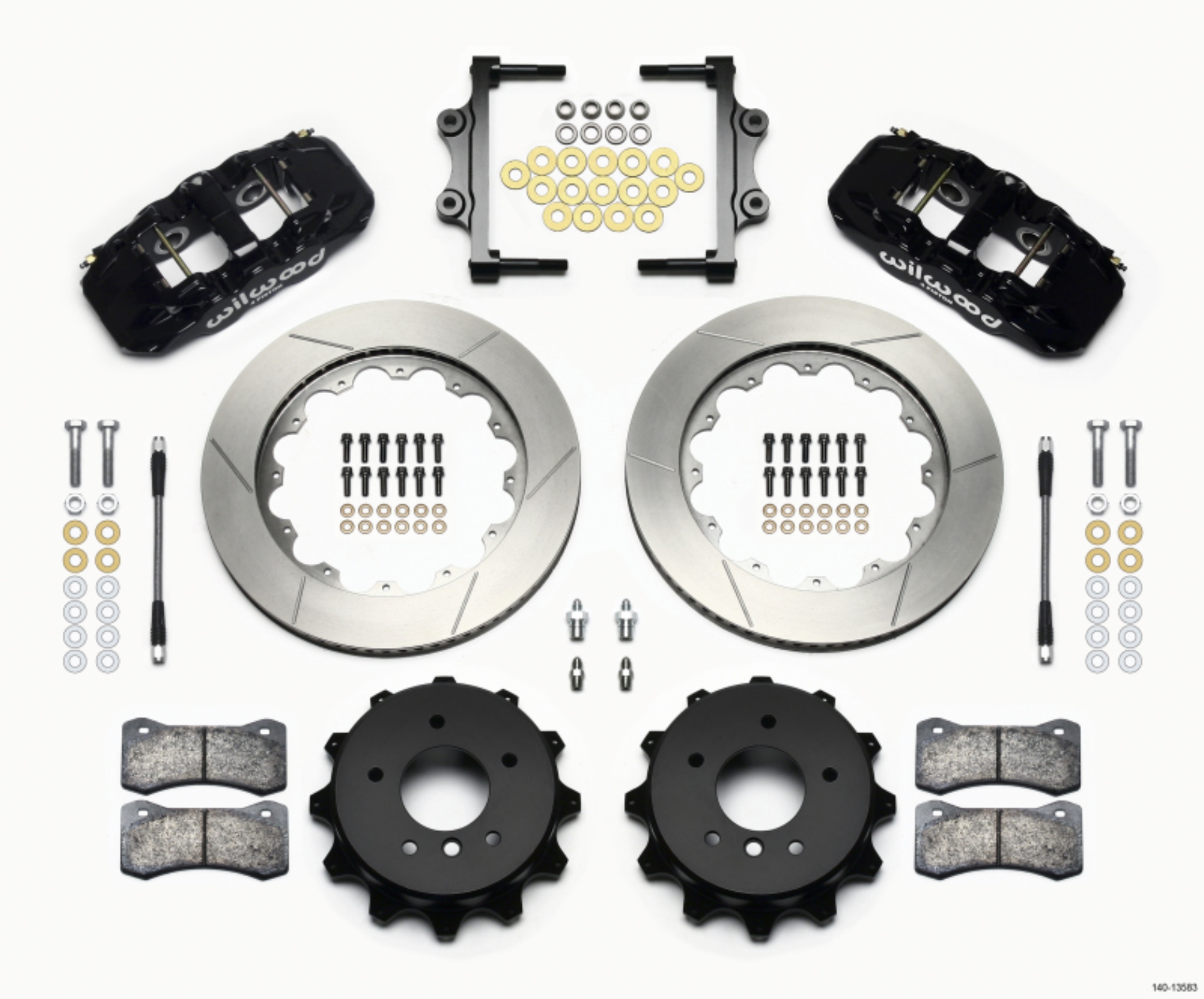 Picture of Wilwood WIL Aero Brake Kit Big Brake Kits - 140-13583