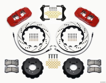 Picture of Wilwood WIL Aero Brake Kit Big Brake Kits - 140-13582-DR
