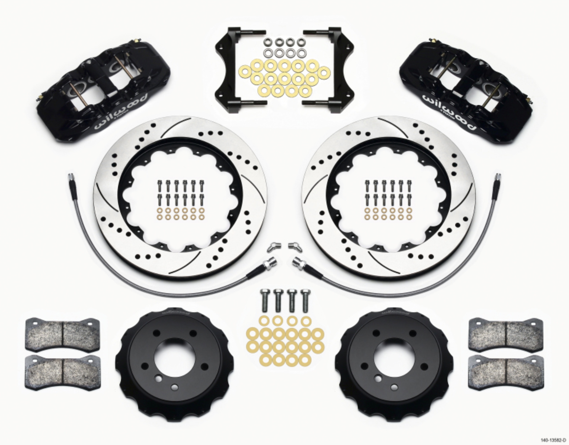 Picture of Wilwood WIL Aero Brake Kit Big Brake Kits - 140-13582-D