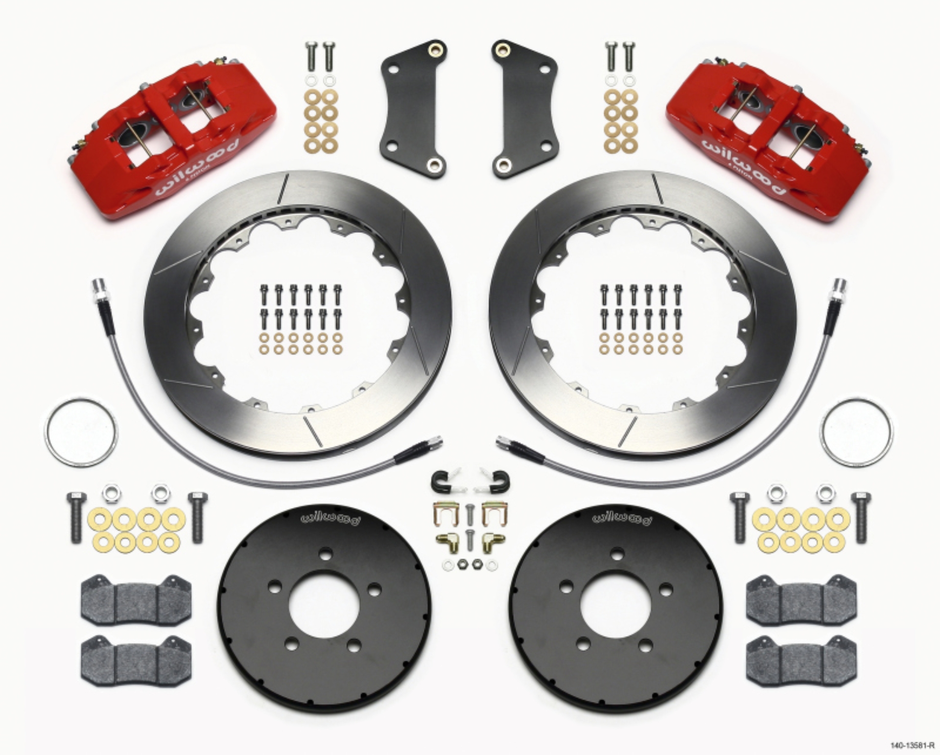 Picture of Wilwood WIL Dynapro Brake Kit Front Big Brake Kits - 140-13581-R