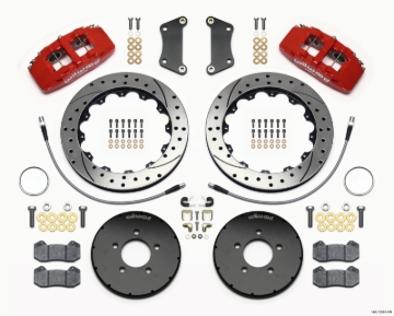 Picture of Wilwood WIL Dynapro Brake Kit Front Big Brake Kits - 140-13581-DR