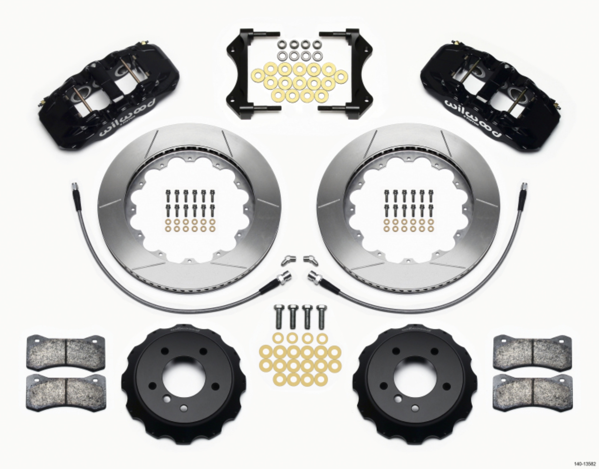 Picture of Wilwood WIL Aero Brake Kit Big Brake Kits - 140-13582