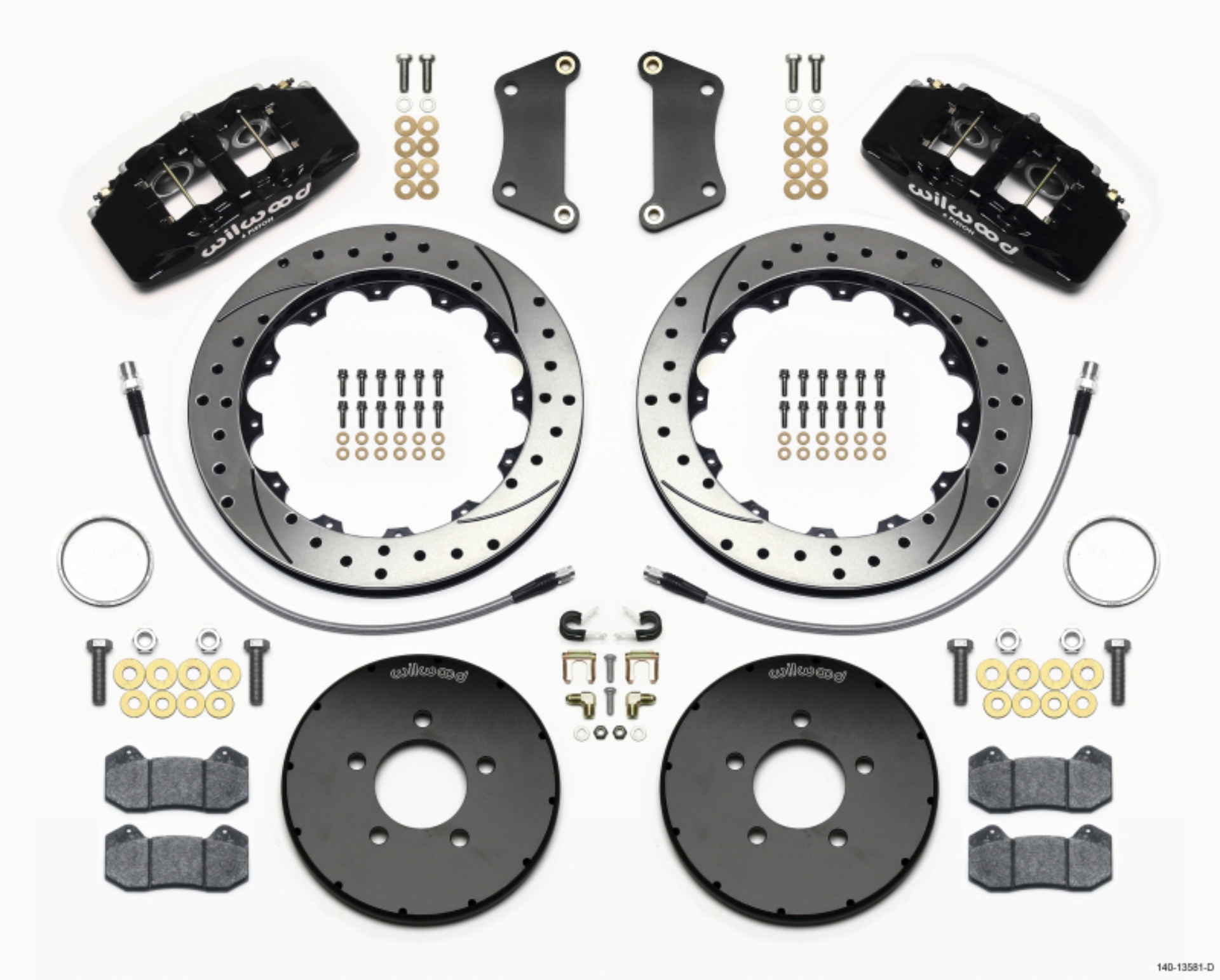 Picture of Wilwood WIL Dynapro Brake Kit Front Big Brake Kits - 140-13581-D