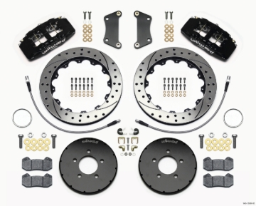 Picture of Wilwood WIL Dynapro Brake Kit Front Big Brake Kits - 140-13581-D