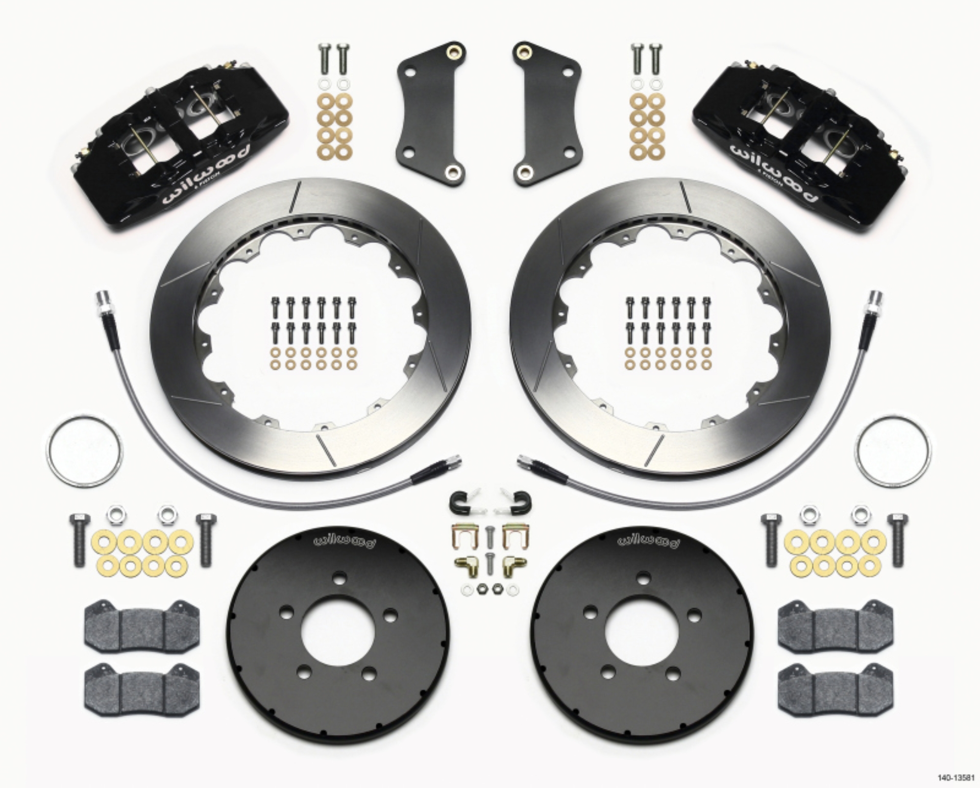 Picture of Wilwood WIL Dynapro Brake Kit Front Big Brake Kits - 140-13581