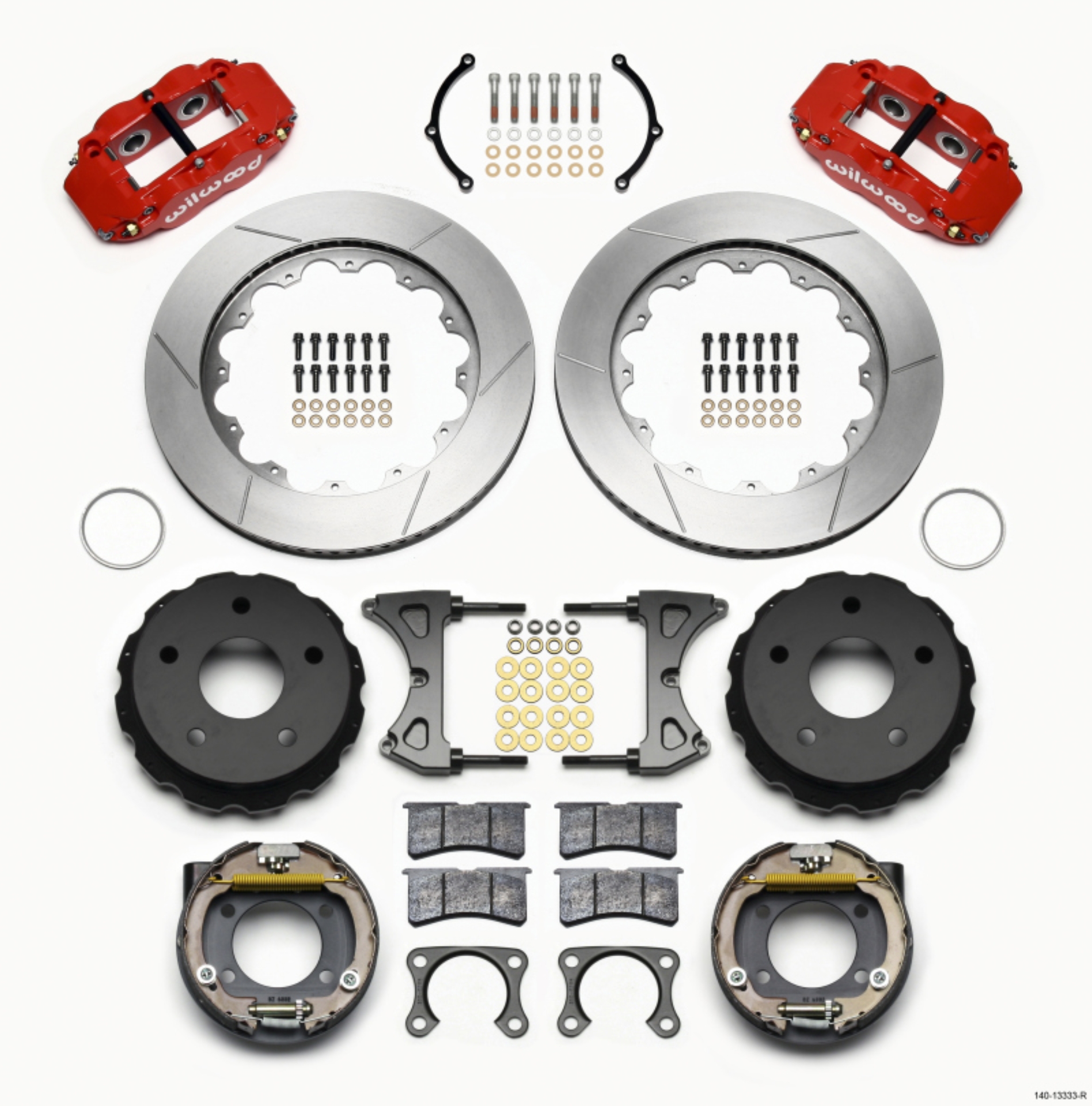 Picture of Wilwood WIL Superlite Brake Kit Rear Big Brake Kits - 140-13333-R