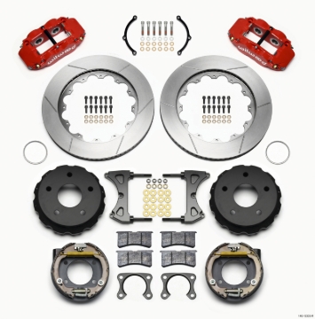 Picture of Wilwood WIL Superlite Brake Kit Rear Big Brake Kits - 140-13333-R