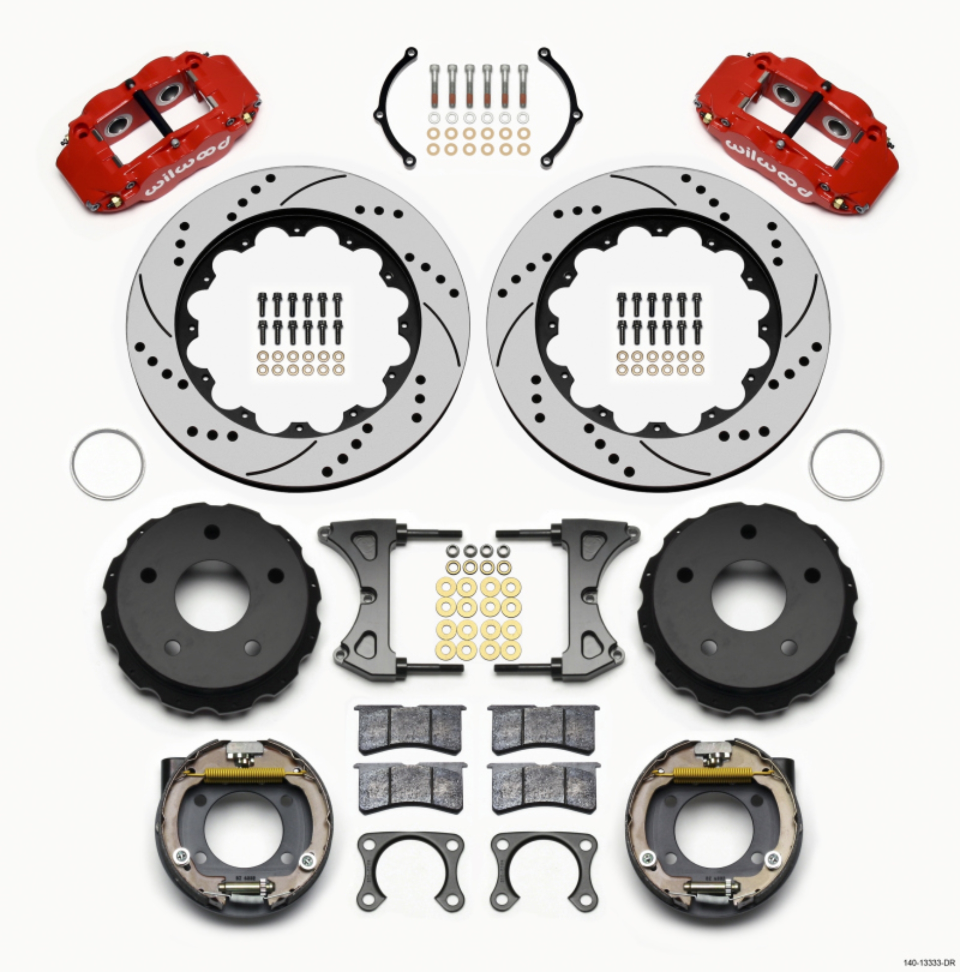 Picture of Wilwood WIL Superlite Brake Kit Rear Big Brake Kits - 140-13333-DR